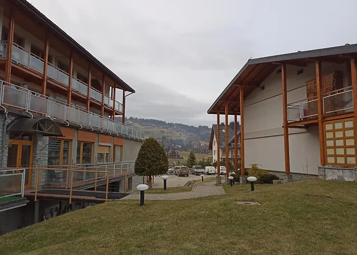 MOKKA SILVER Spa&Ski Apartamenty w Kompleksie Viva Maria