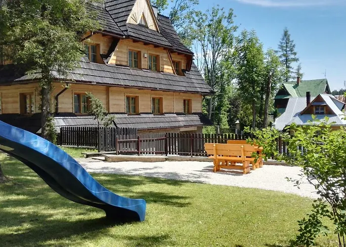 Apartamenty nad potokiem
